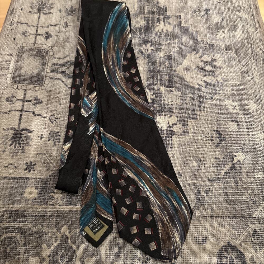 J. Garcia 100% Silk Necktie Capillaries Limited Edition Collection Fifty-Two